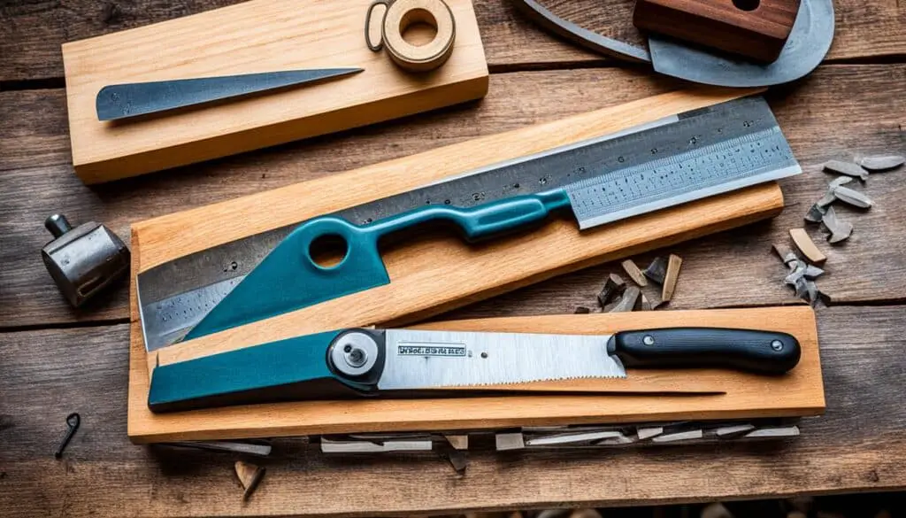 DIY cutting board tools