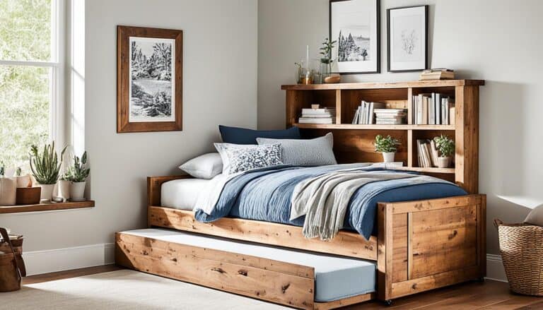 DIY trundle bed
