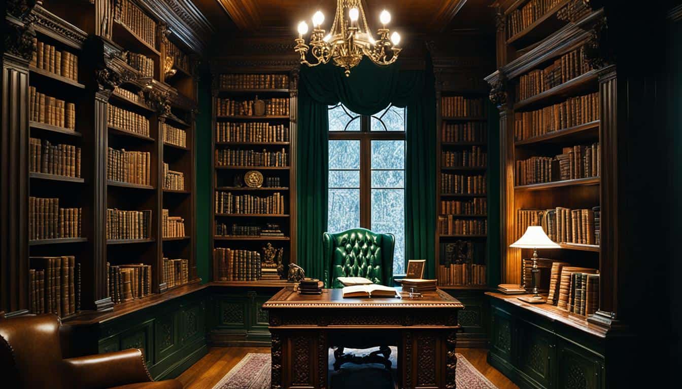 Embrace Elegance with Dark Academia Decor Ideas