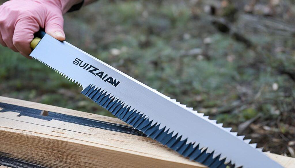 SUIZAN Japanese Pull Saw