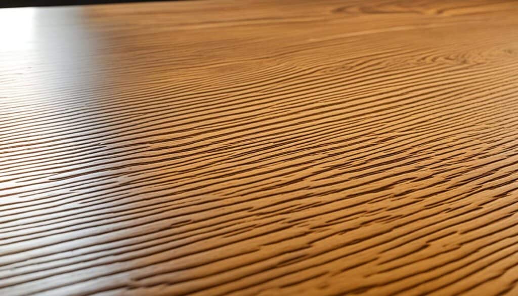 Smooth Wood Surface