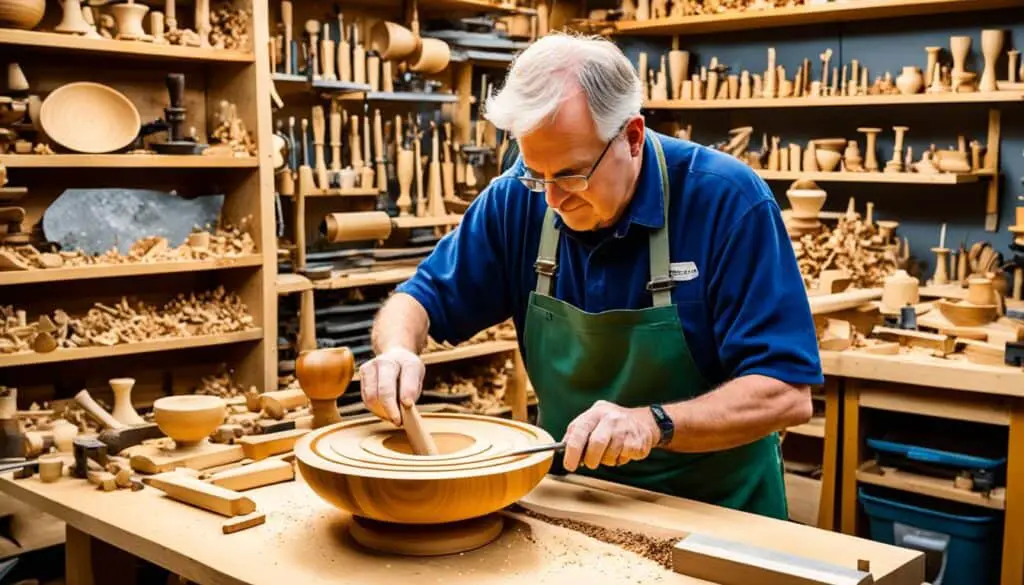 Woodturning projects