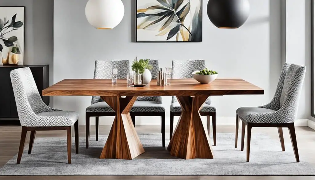 best wood for dining table