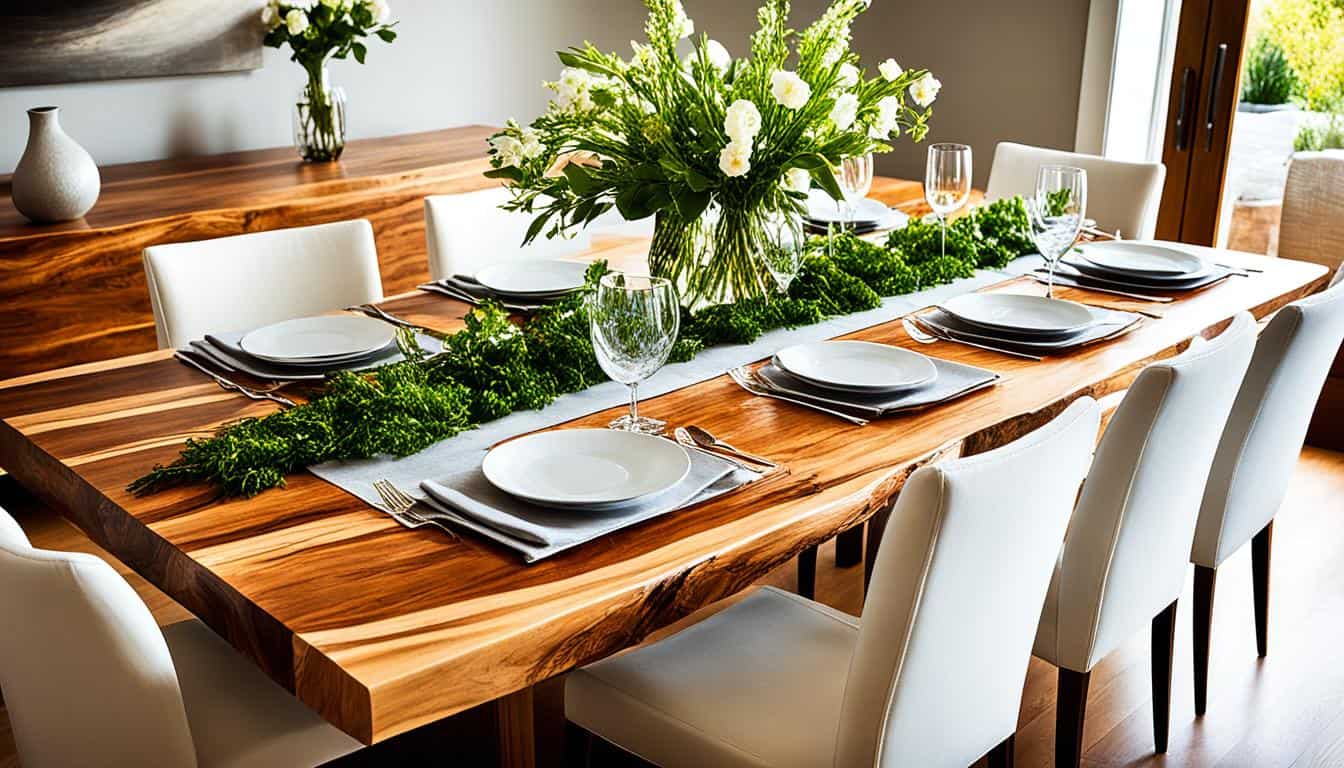 best wood for dining table