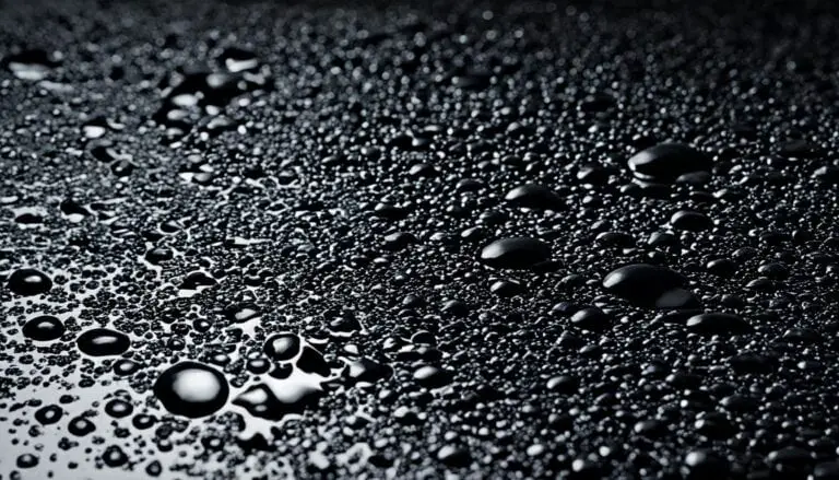 black stain