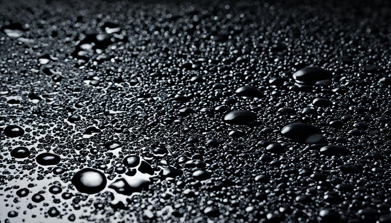 black stain