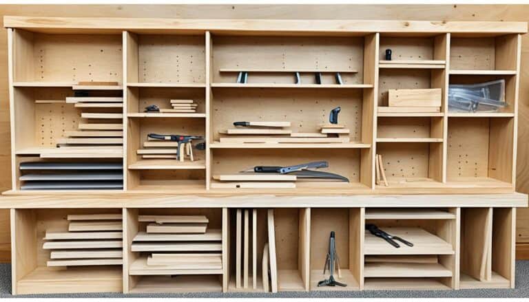 bookshelf plans