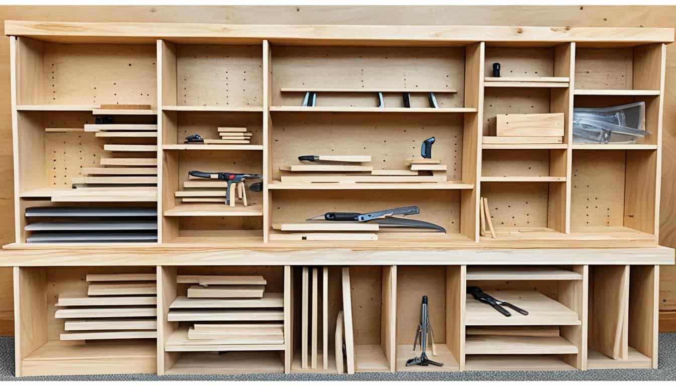 bookshelf plans