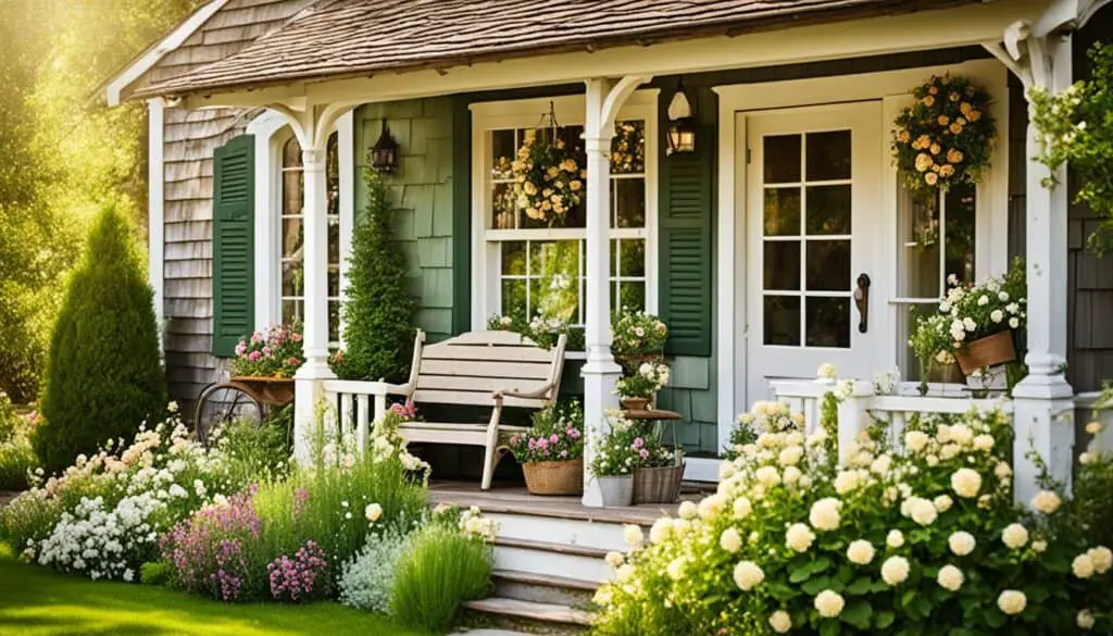 cottagecore paint colors