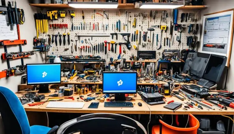 diy computer desk