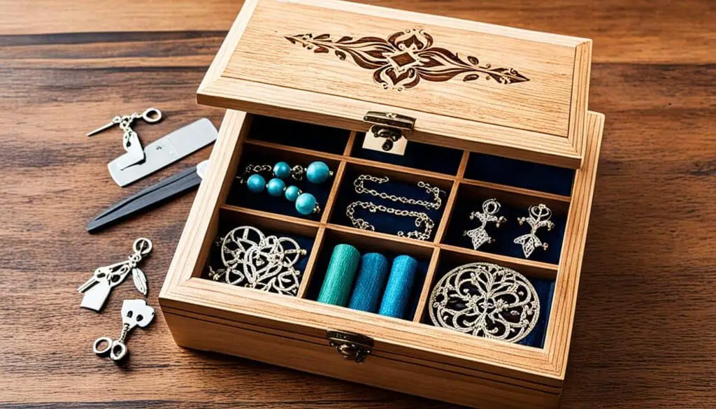 diy jewelry box