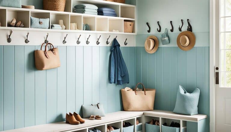 diy mudroom