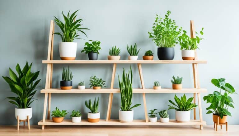 diy plant stand