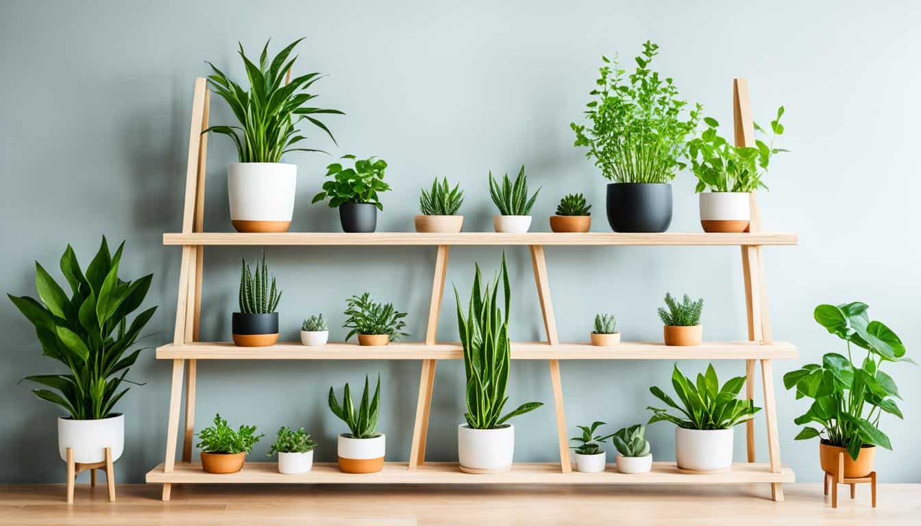 diy plant stand