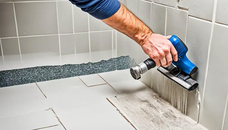 diy shower remodel