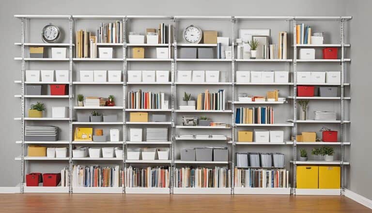 diy storage shelves plans
