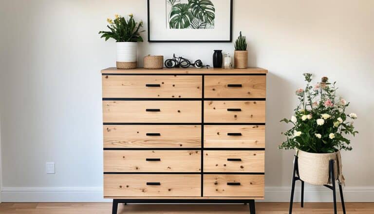 diy tall dresser
