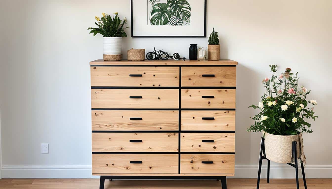 diy tall dresser
