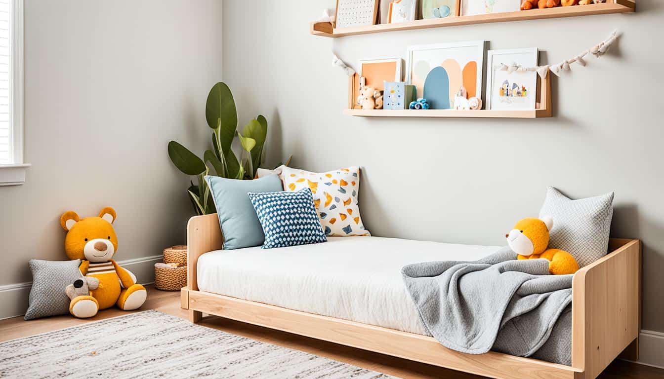 diy toddler bed