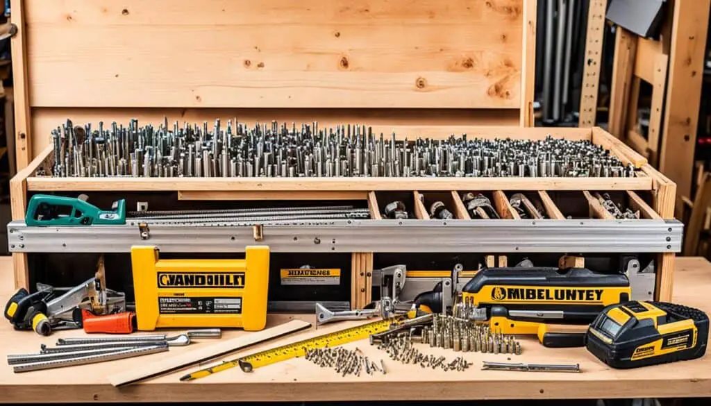 diy workbench materials