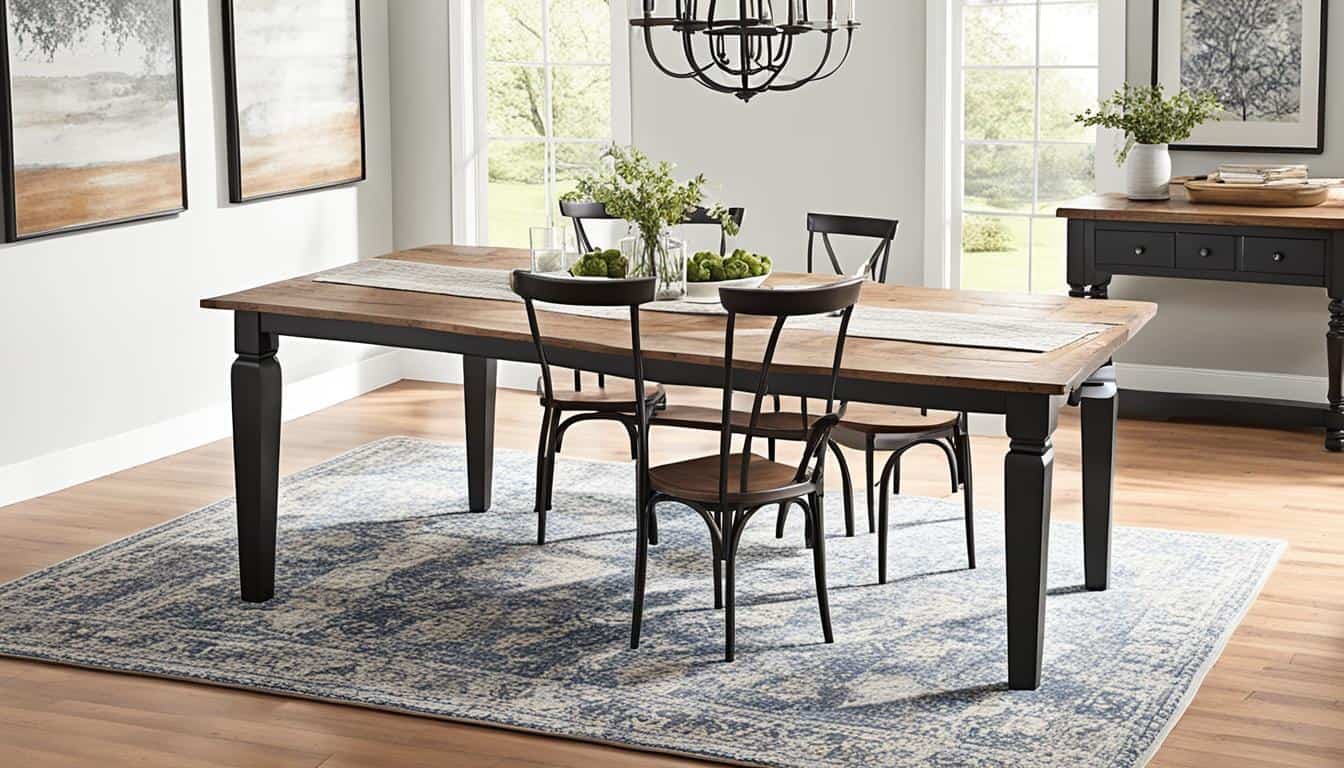 Farmhouse Dining Table: Perfect Blend of Rustic Style