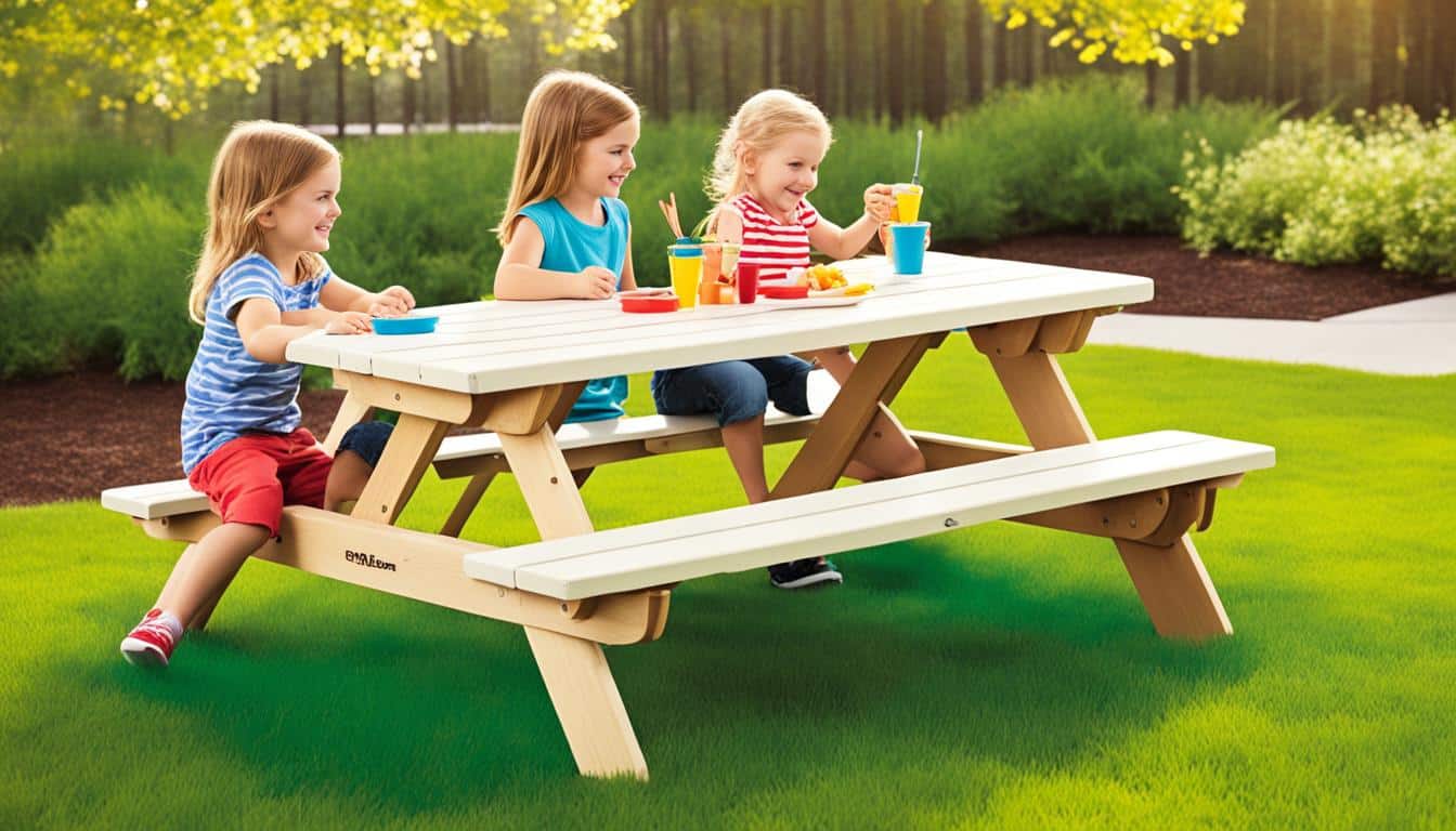 Best Kids Picnic Table Choices for Family Fun