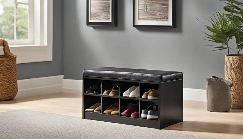 durable shoe bench