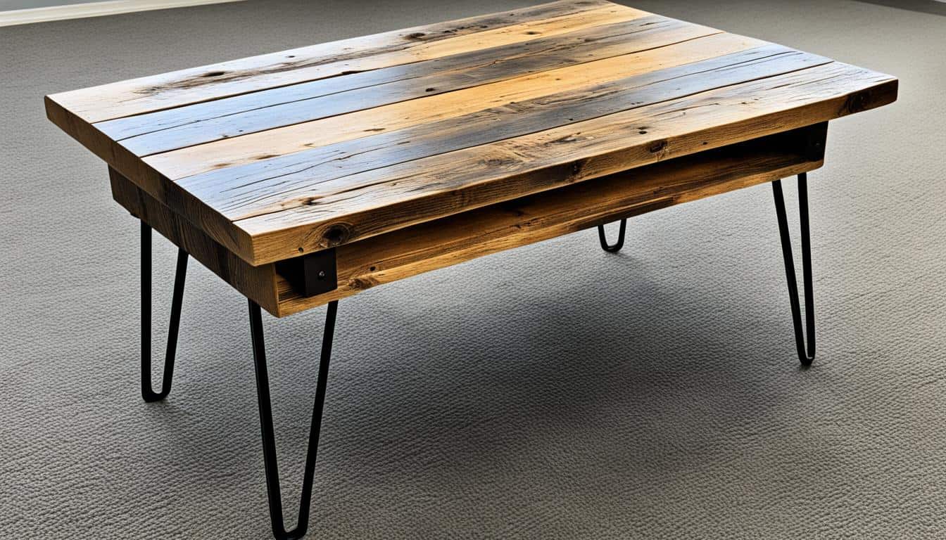 DIY Coffee Table Plans - Simple & Stylish Designs