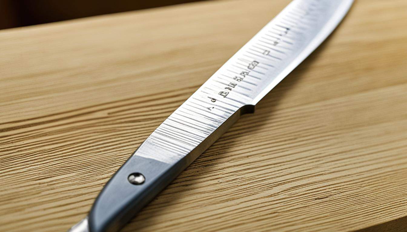 marking knife