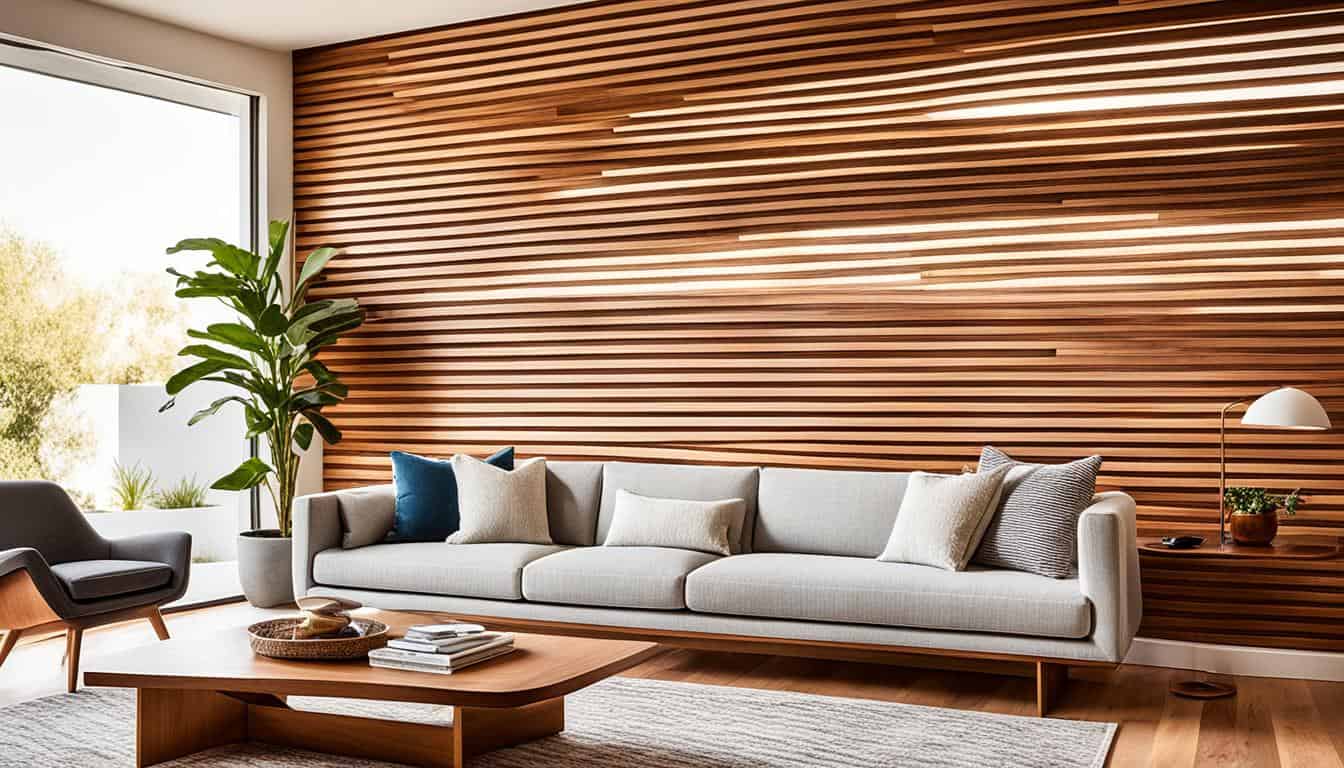 Wood Slat Accent Wall Ideas for Chic Interiors