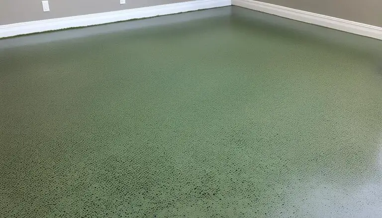 paint concrete floor