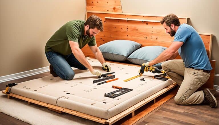 platform bed plans