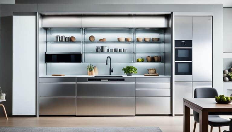 refrigerator cabinet
