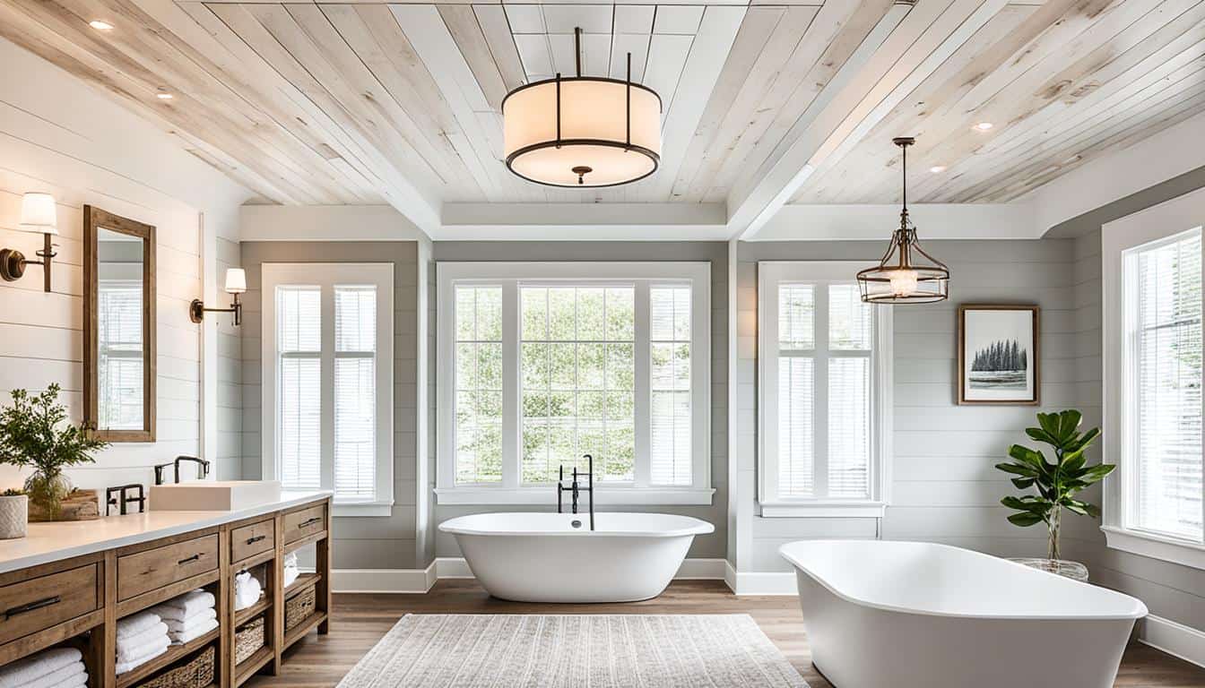 Shiplap Bathroom Ceiling: Transform Your Space