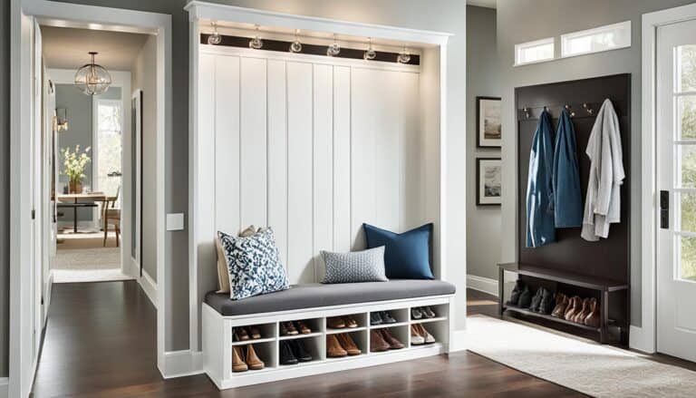 Optimize Entryway Space with a Shoe Bench