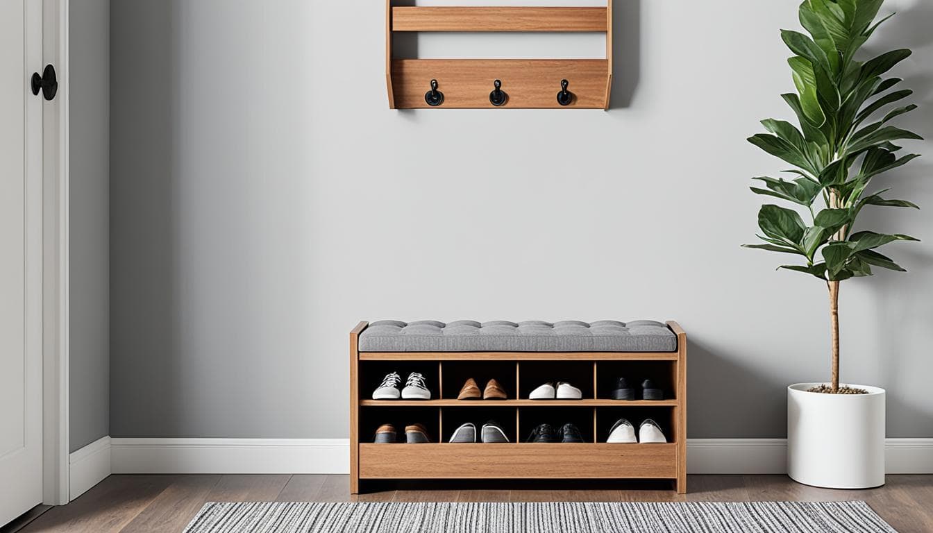 shoe storage bench