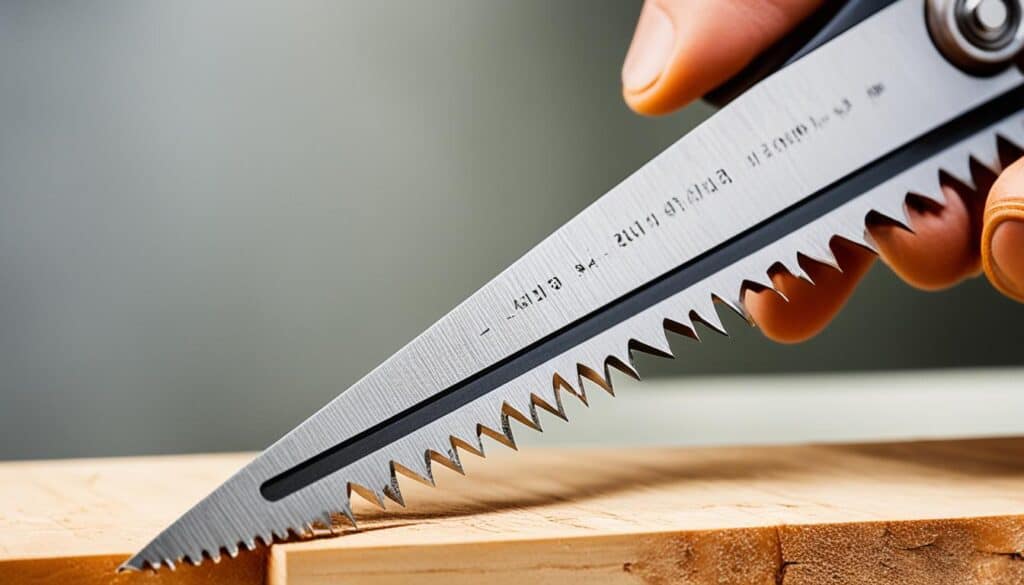 super fine cut hand saw