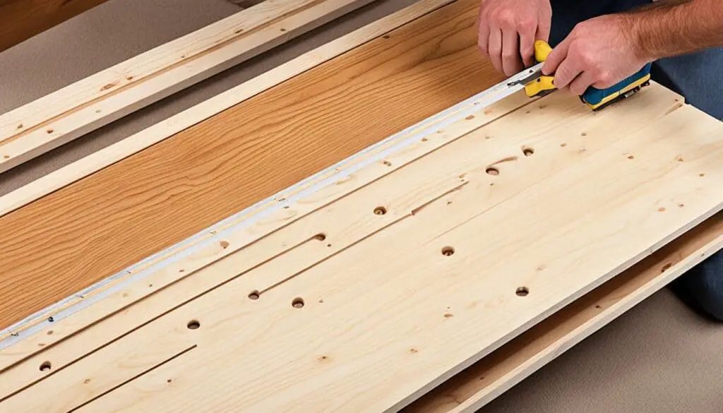 trundle bed frame construction