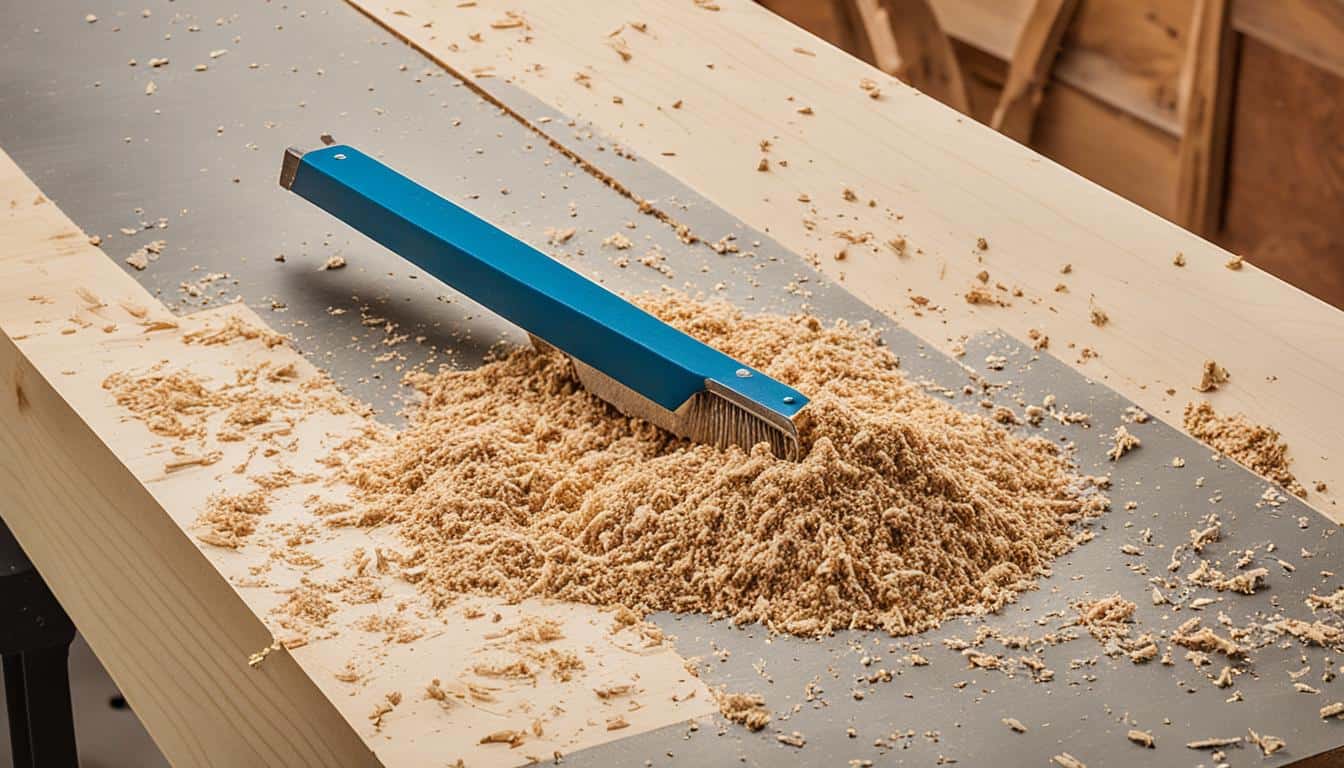 wood scraper