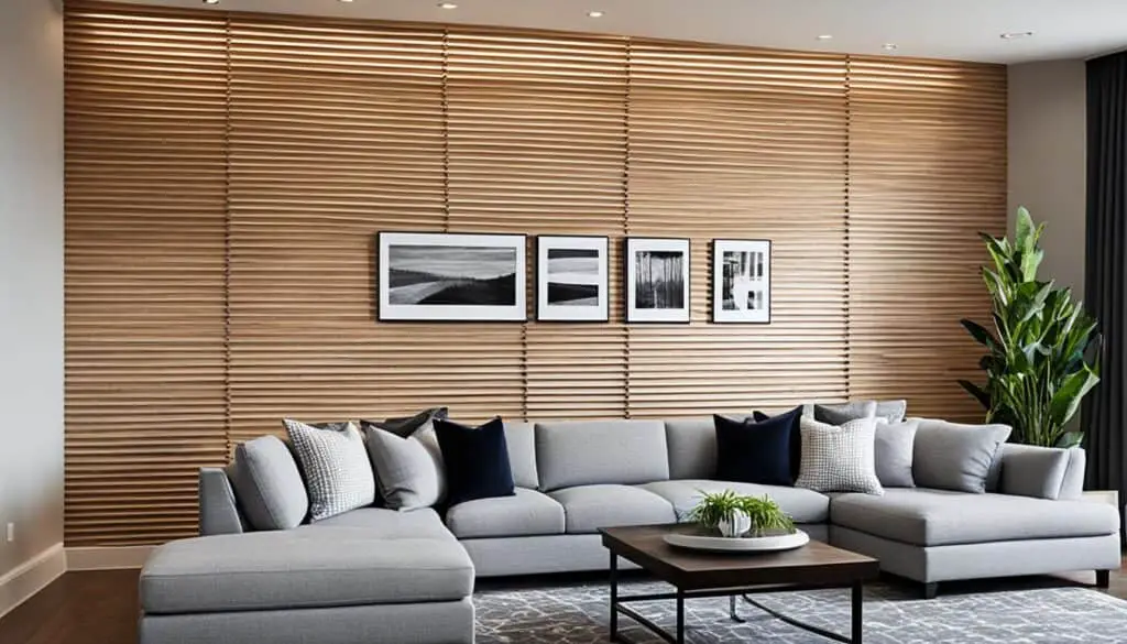 Wood Slat Accent Wall Ideas for Chic Interiors