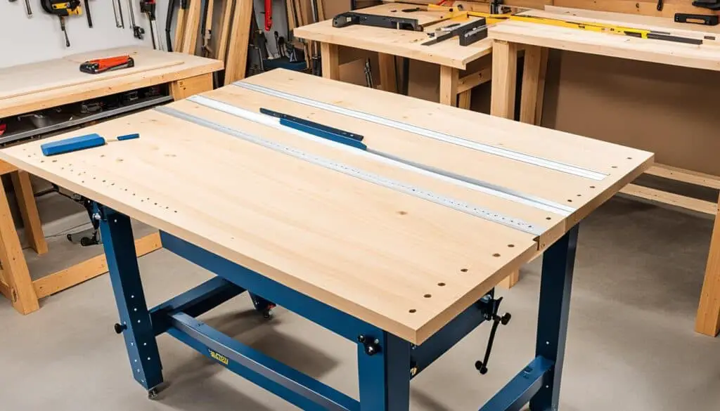 woodworking assembly table