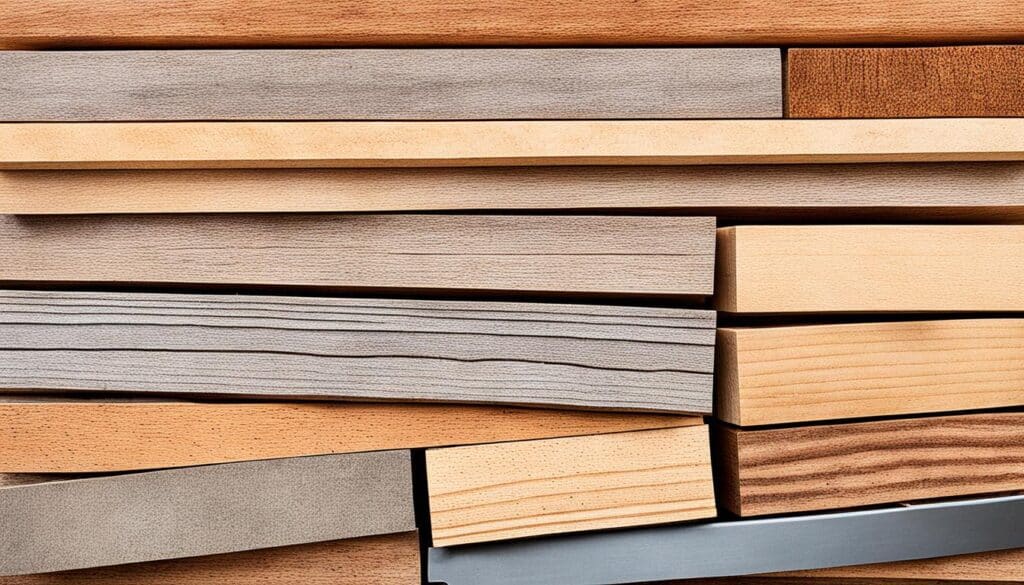 woodworking materials