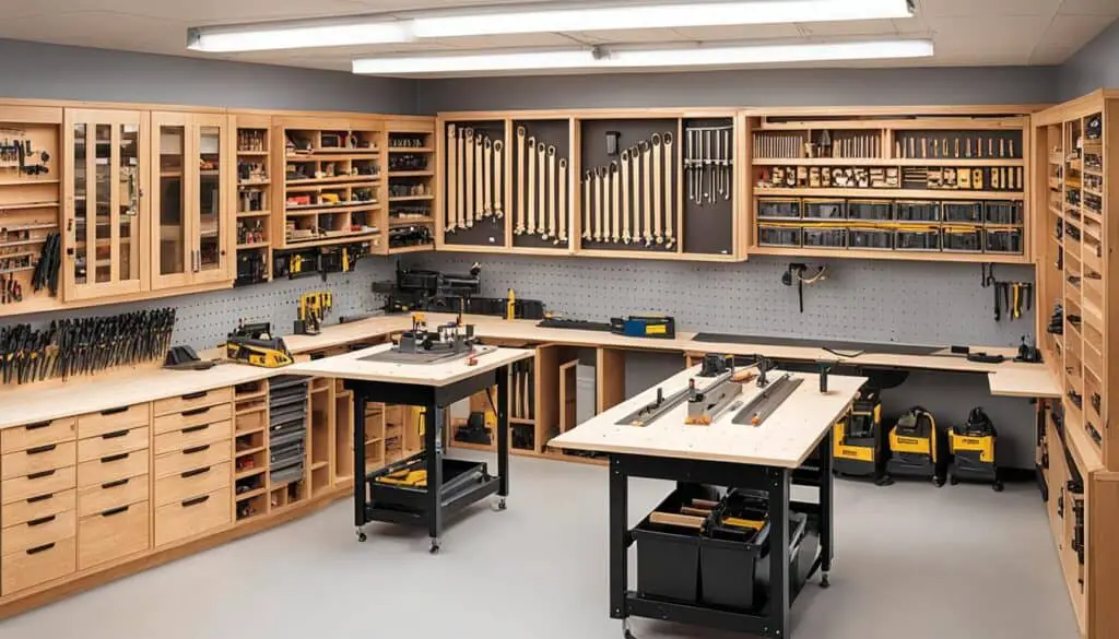 woodworking shop