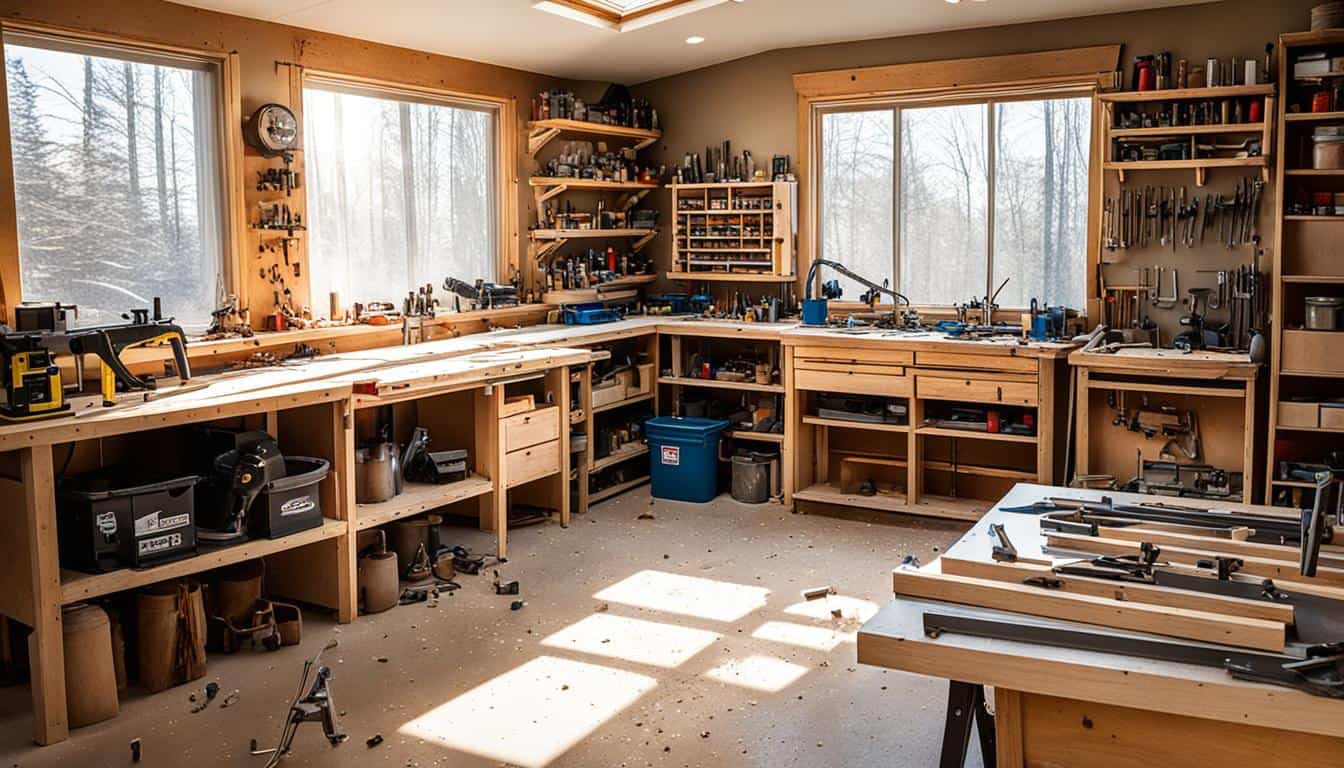 woodworking shop