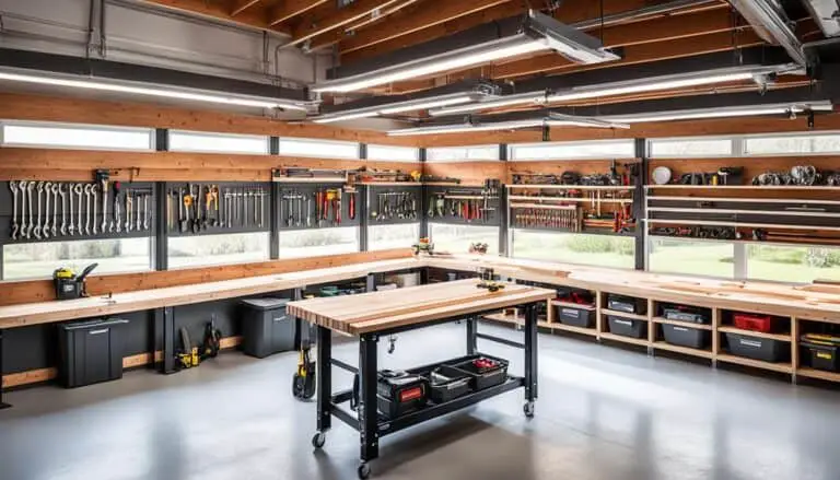 DIY Guide: Easy Workbench Plans for Your Garage