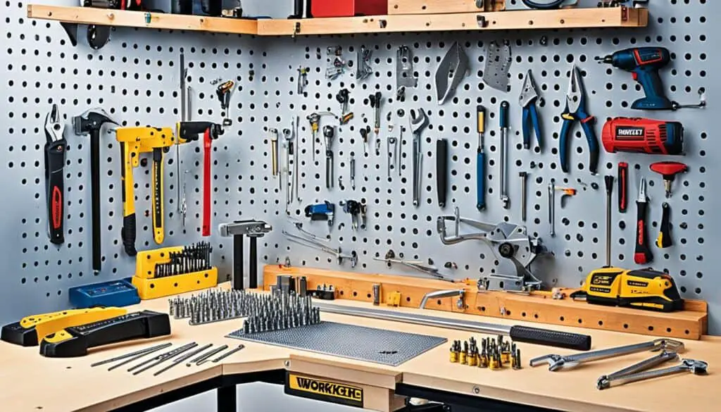 workbench top accessories