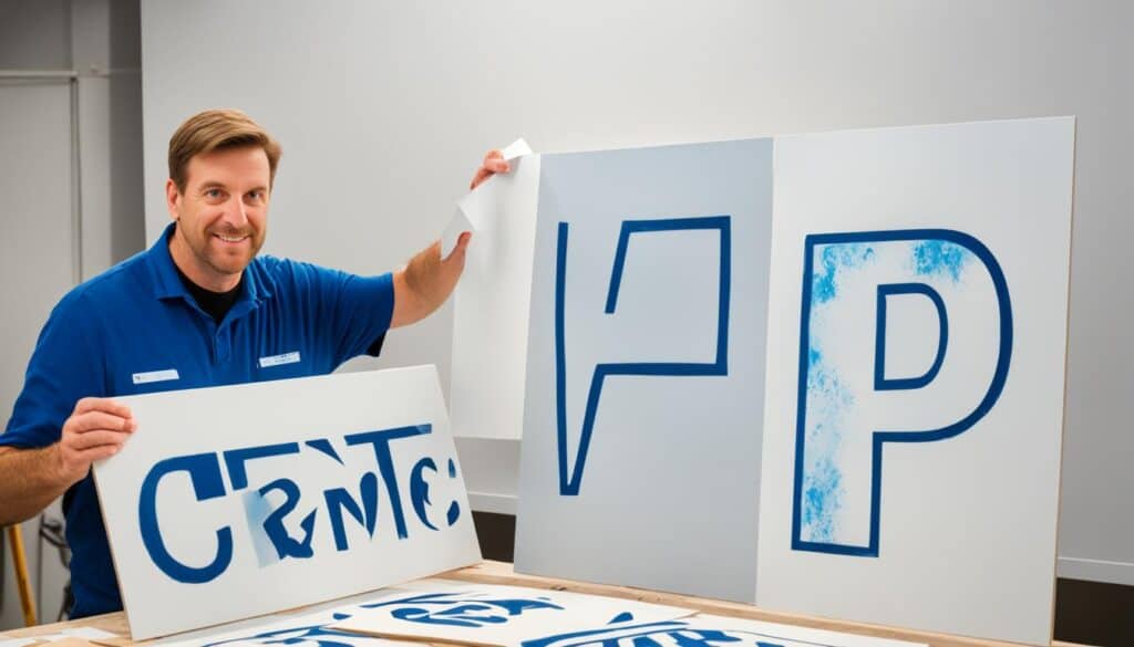 letter stencils for painting