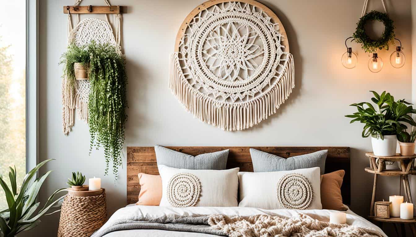 DIY Rustic Bedroom Wall Decor Cozy Country Charm